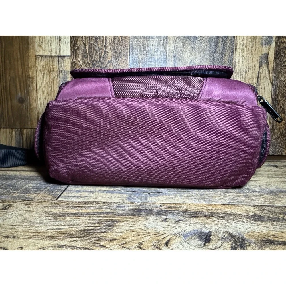 Lowepro burgundy camera